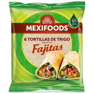 Tortilha Fajita de Trigo Mexifoods