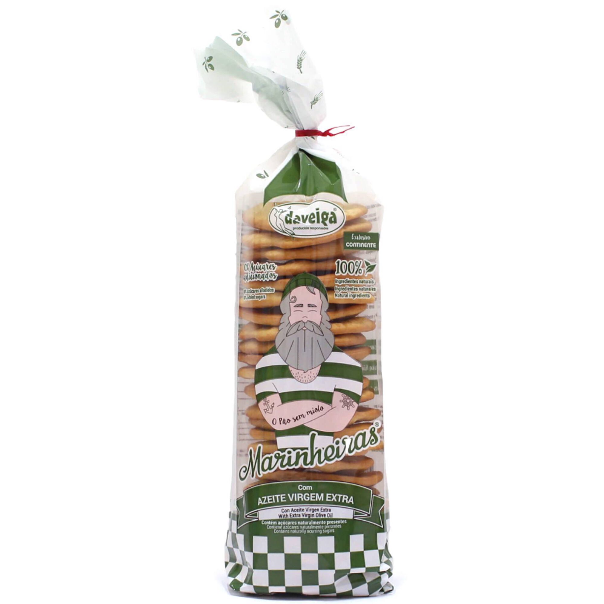 Bolachas Marinheiras com Azeite Virgem Extra