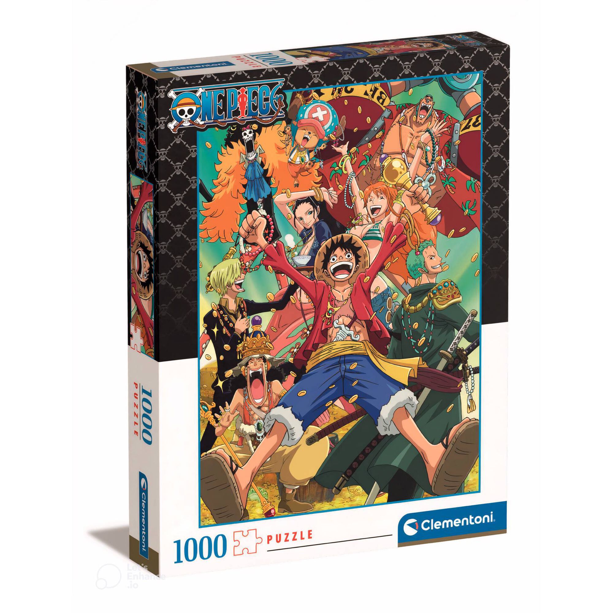 Puzzle Anime 1000 Peças (vários modelos)