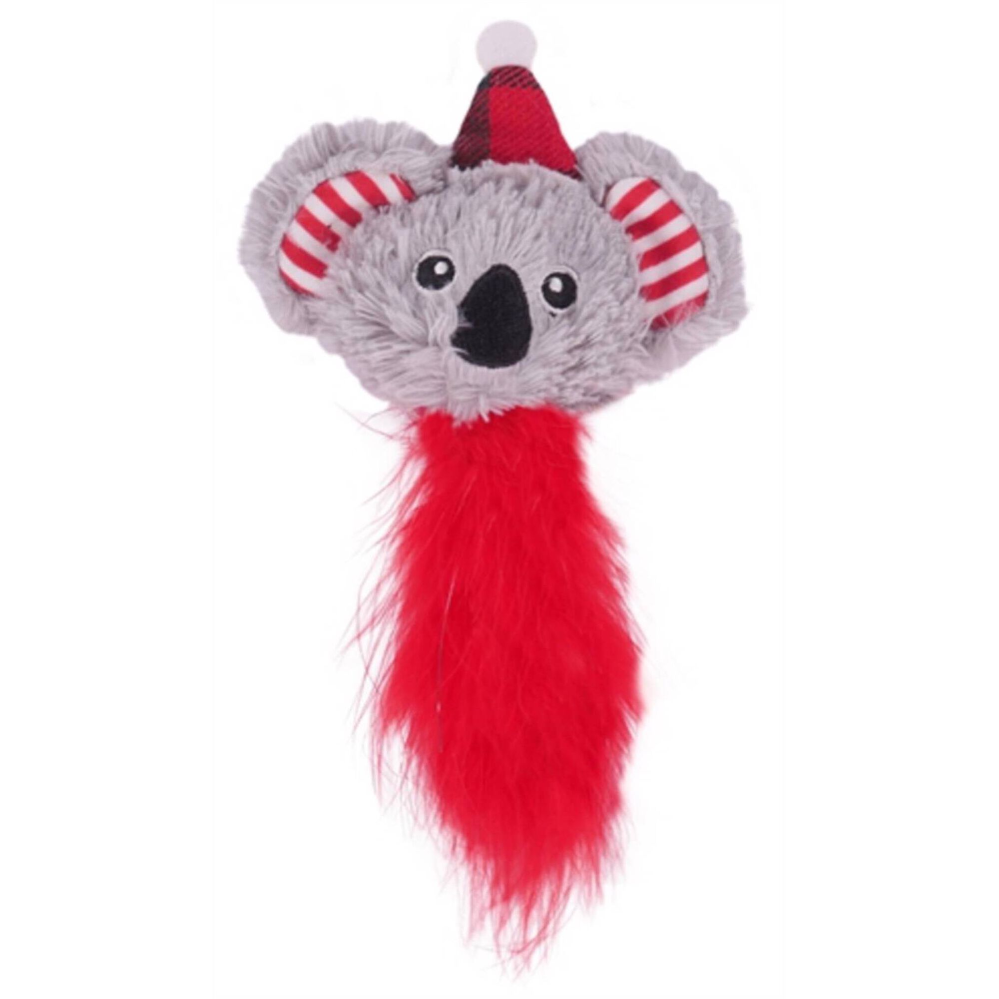 Brinquedo para Gato X-mas Koala 17 cm Brinquedo para Gato X-mas Koala 17 cm