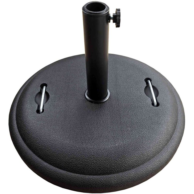Base para Guarda-sol Cimento Preto Kasa