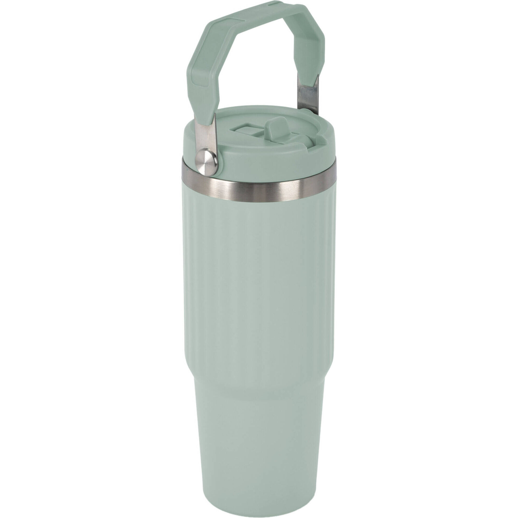 Garrafa T&eacute;rmica Cer&acirc;mica 900ml Verde Kasa