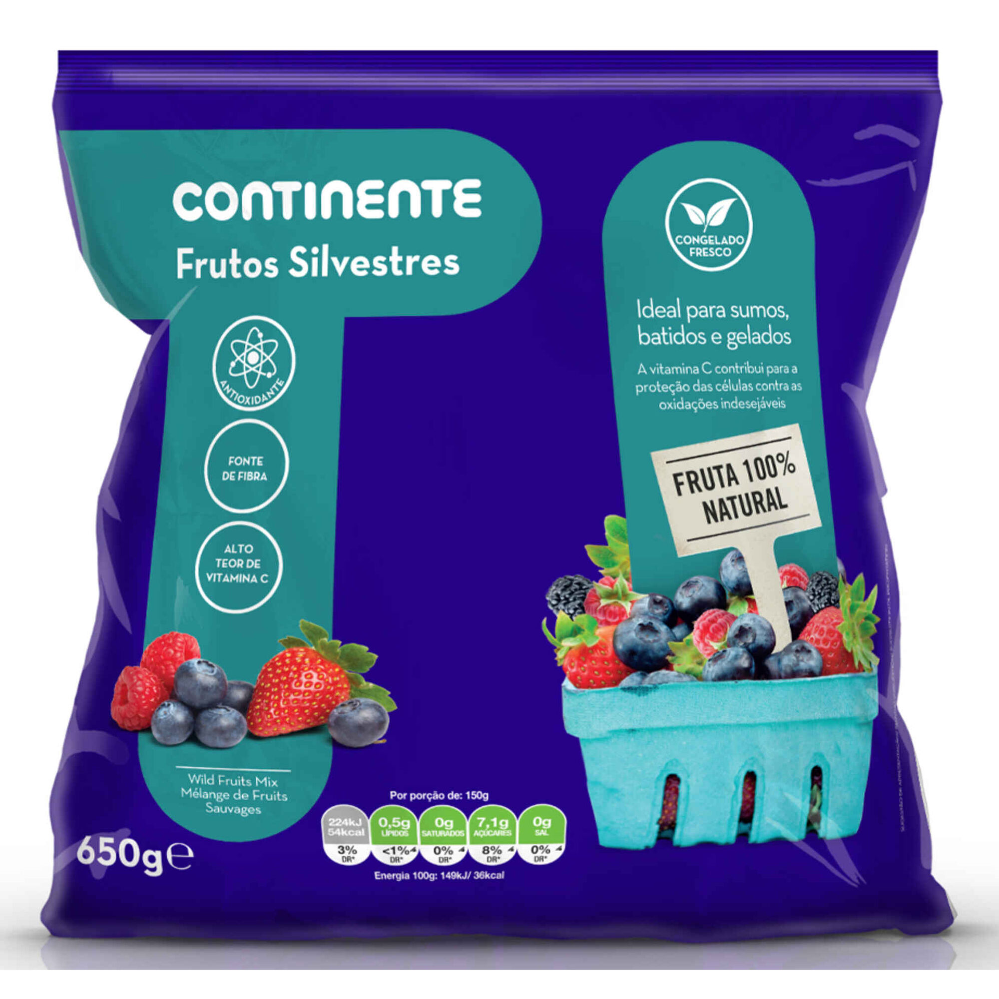 Mistura de Frutos Silvestres