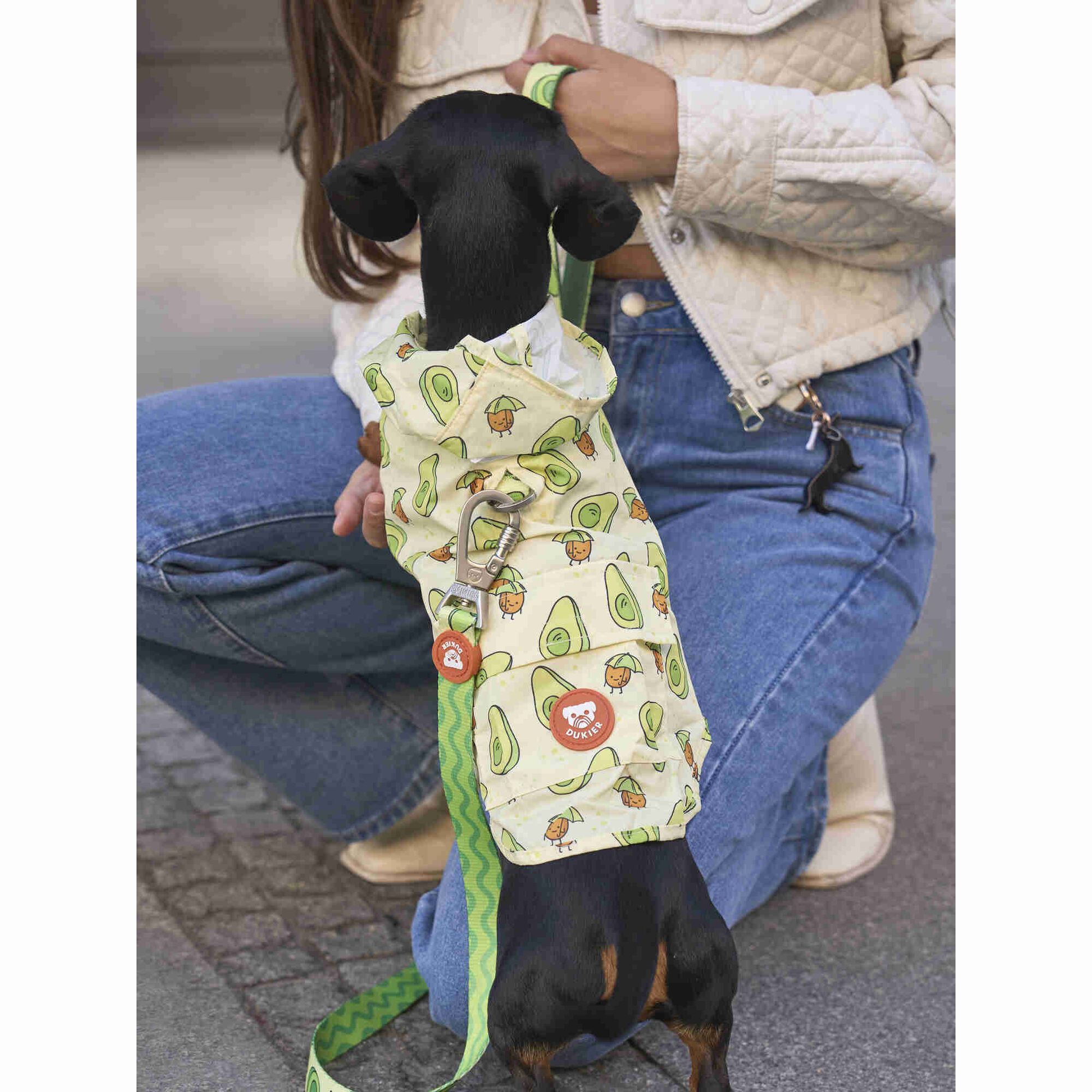 Imperme&aacute;vel para C&atilde;o Avocado M Dukier