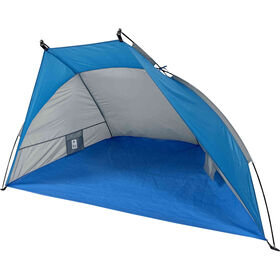 Tenda de Praia Azul e Cinza 200x120x120cm Berg