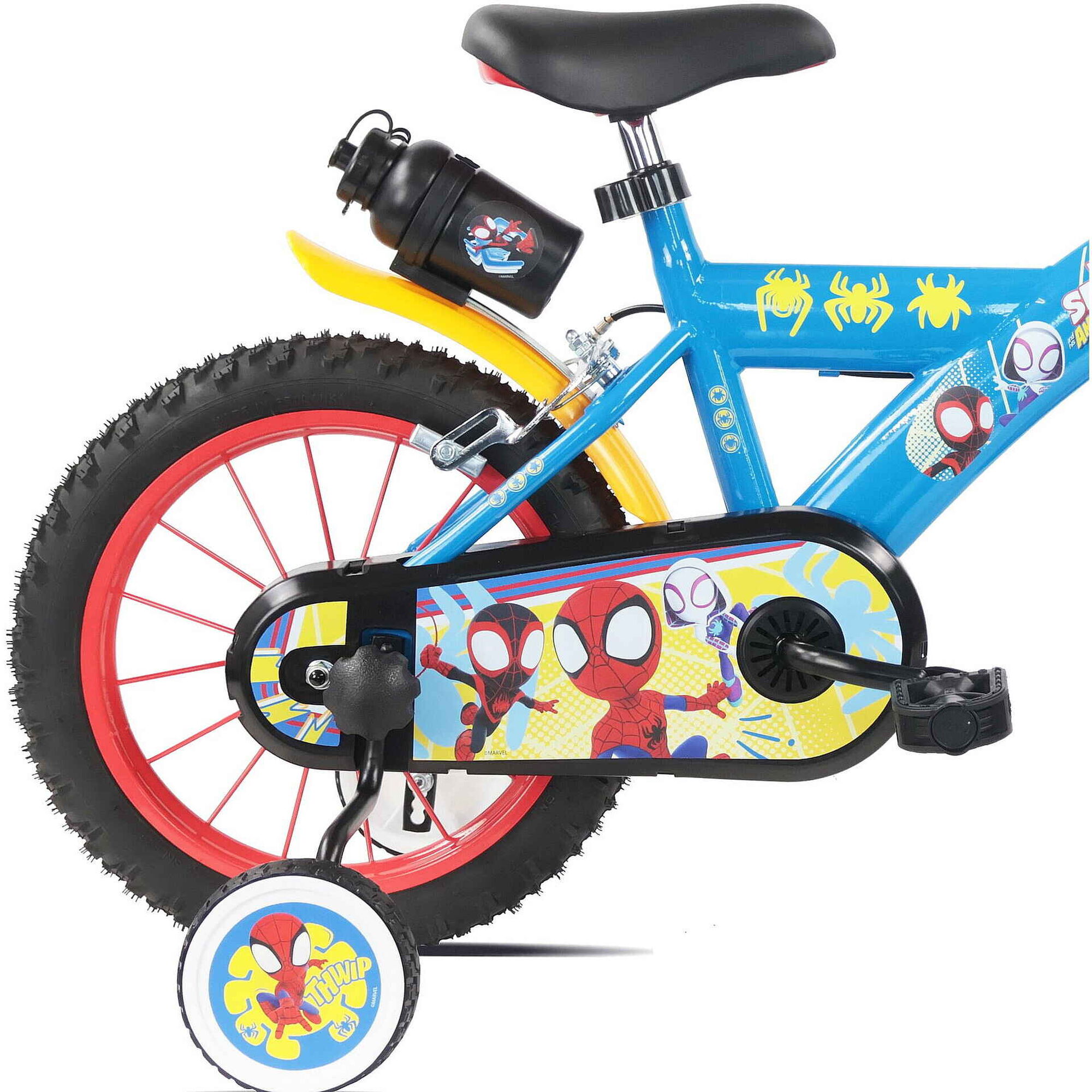 Bicicleta de Crian&ccedil;a 14" 4-6 Anos Spidey