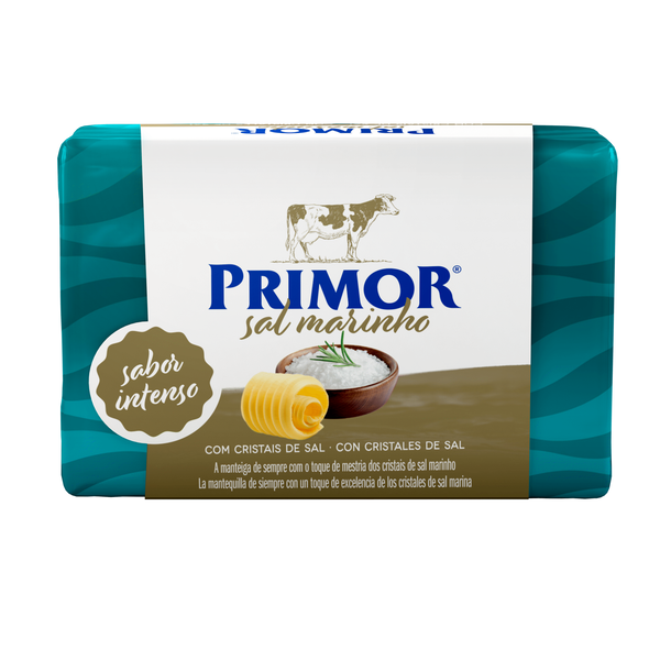 Manteiga com Cristais de Sal Marinho Primor