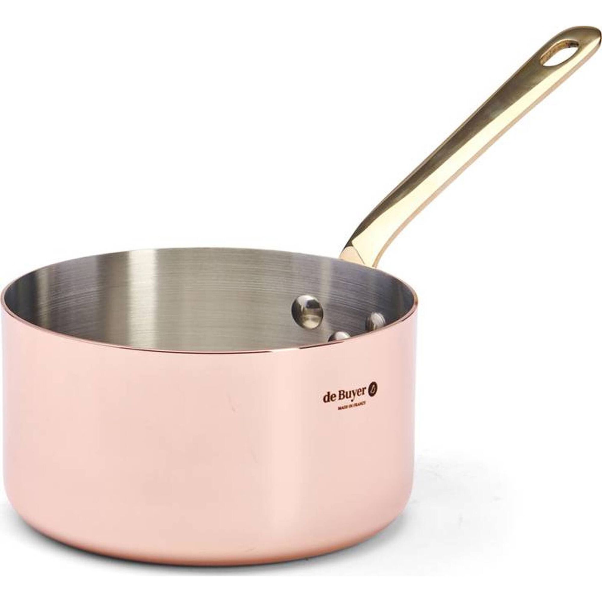 Ca&ccedil;arola Cobre e Inox 12 cm Inocuivre deBuyer