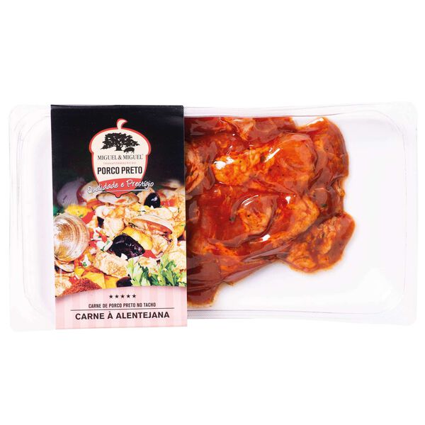 Carne de Porco Preto à Alentejana Miguel & Miguel