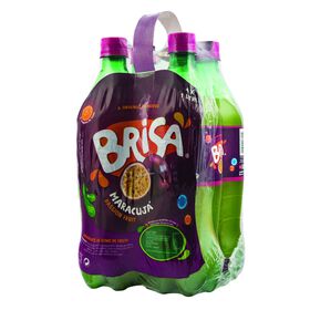 Refrigerante com G&aacute;s Maracuj&aacute; Brisa