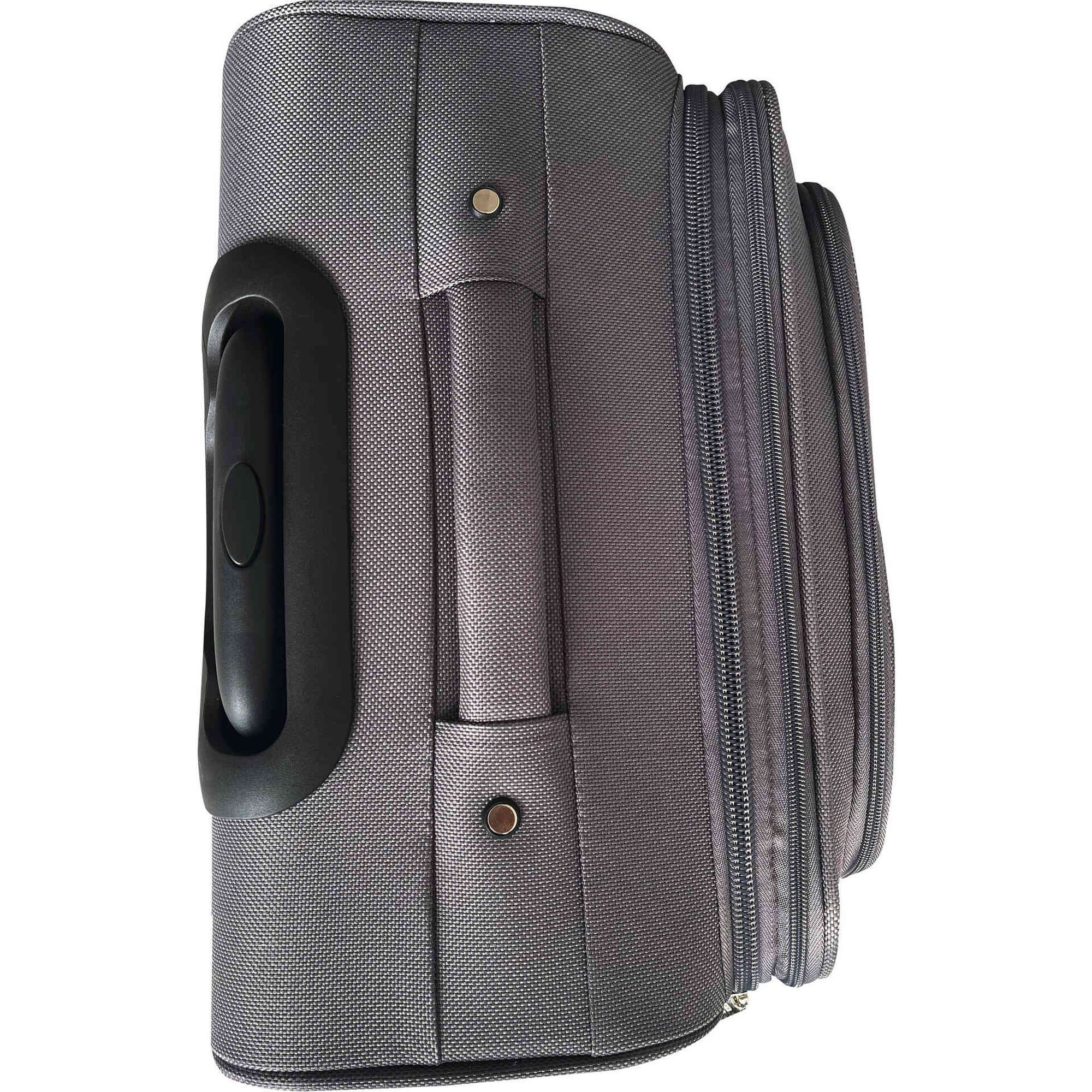 Mala de Viagem Grande 4 Rodas Cinza Move Berg