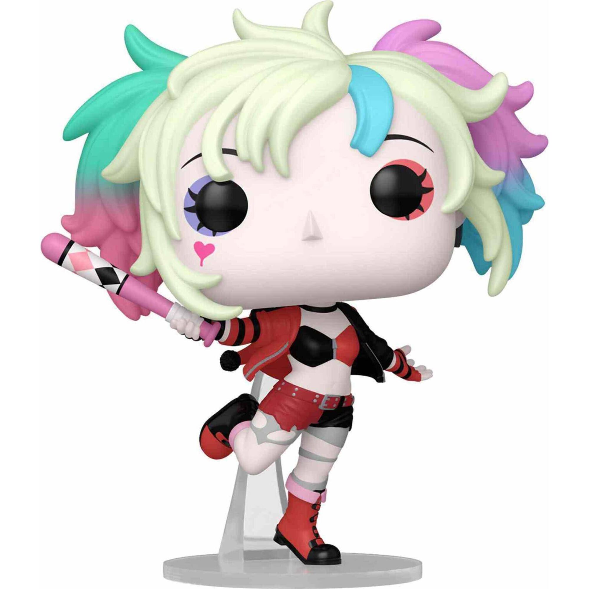 Figura DC Suicide Squad Isekai - Harley