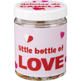 Biscoitos de Canela Frasco do Amor