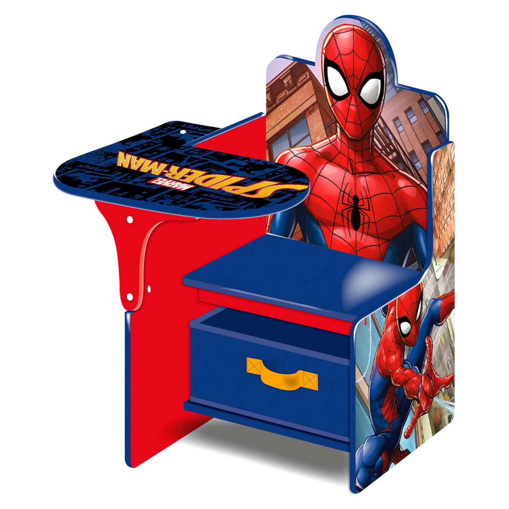 Cadeira e Secretária com Arrumação Spider Man