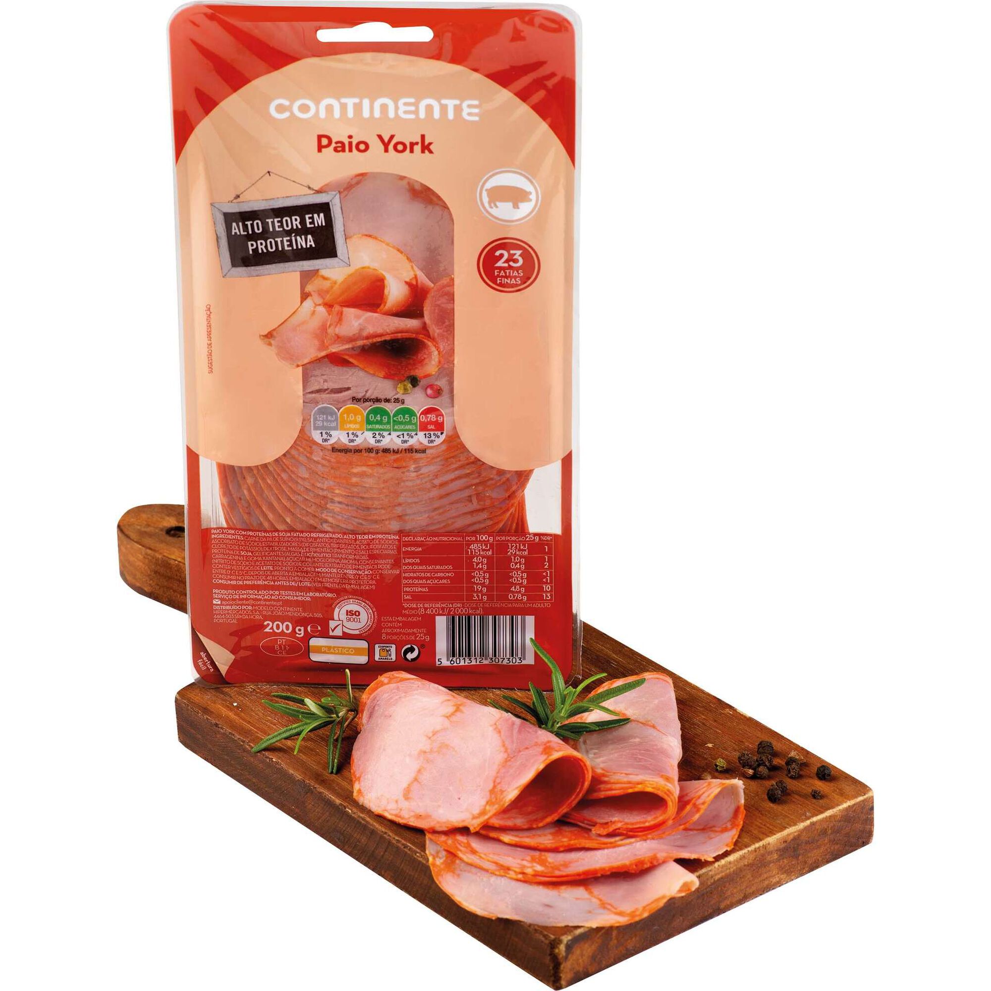 Paio York Fatias Finas