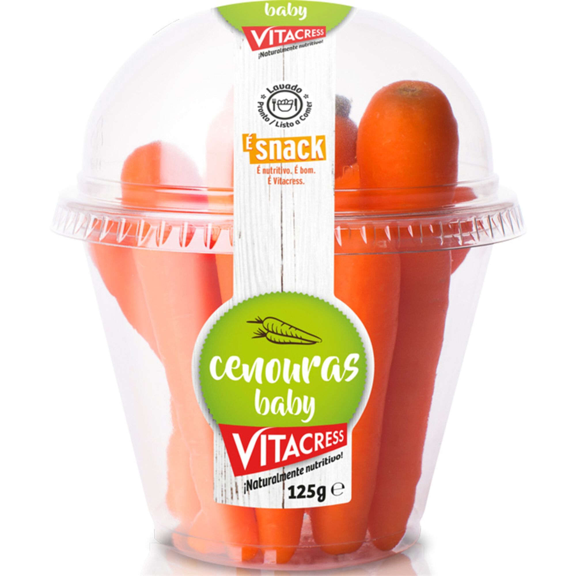 Cenoura Babys Vitacress