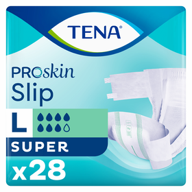 Fraldas Incontinência Slip Super L