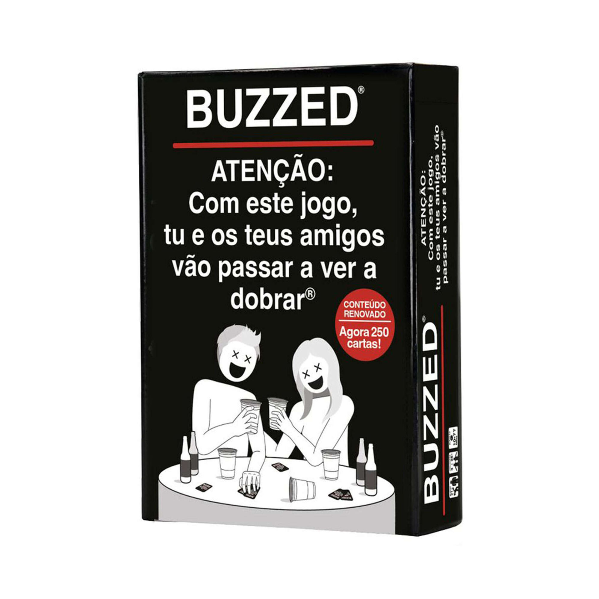 Creative Toys - Jogo Buzzed PT (Vers&atilde;o Portuguesa)