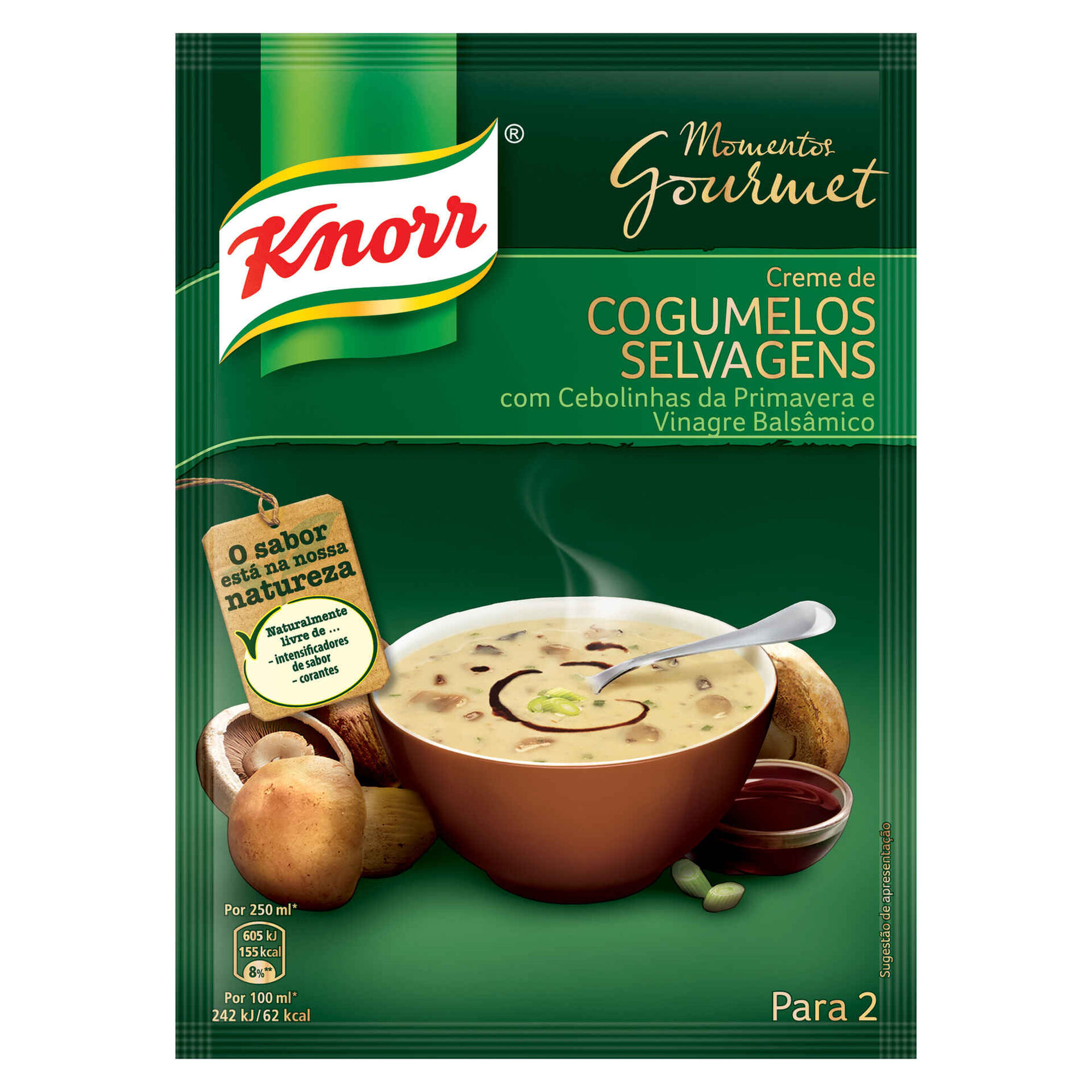 Creme de Cogumelos Selvagens Gourmet