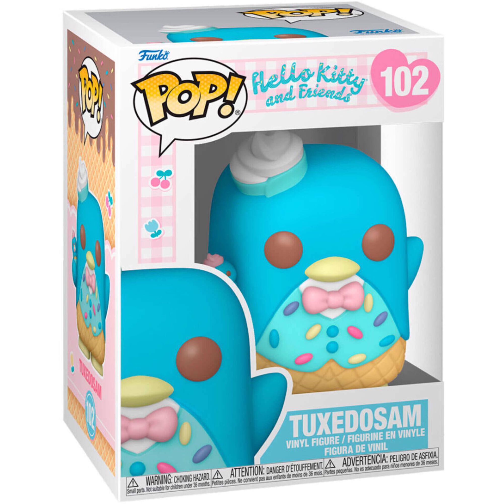 Figura Hello Kitty - Tuxedosam (Ice Cream)