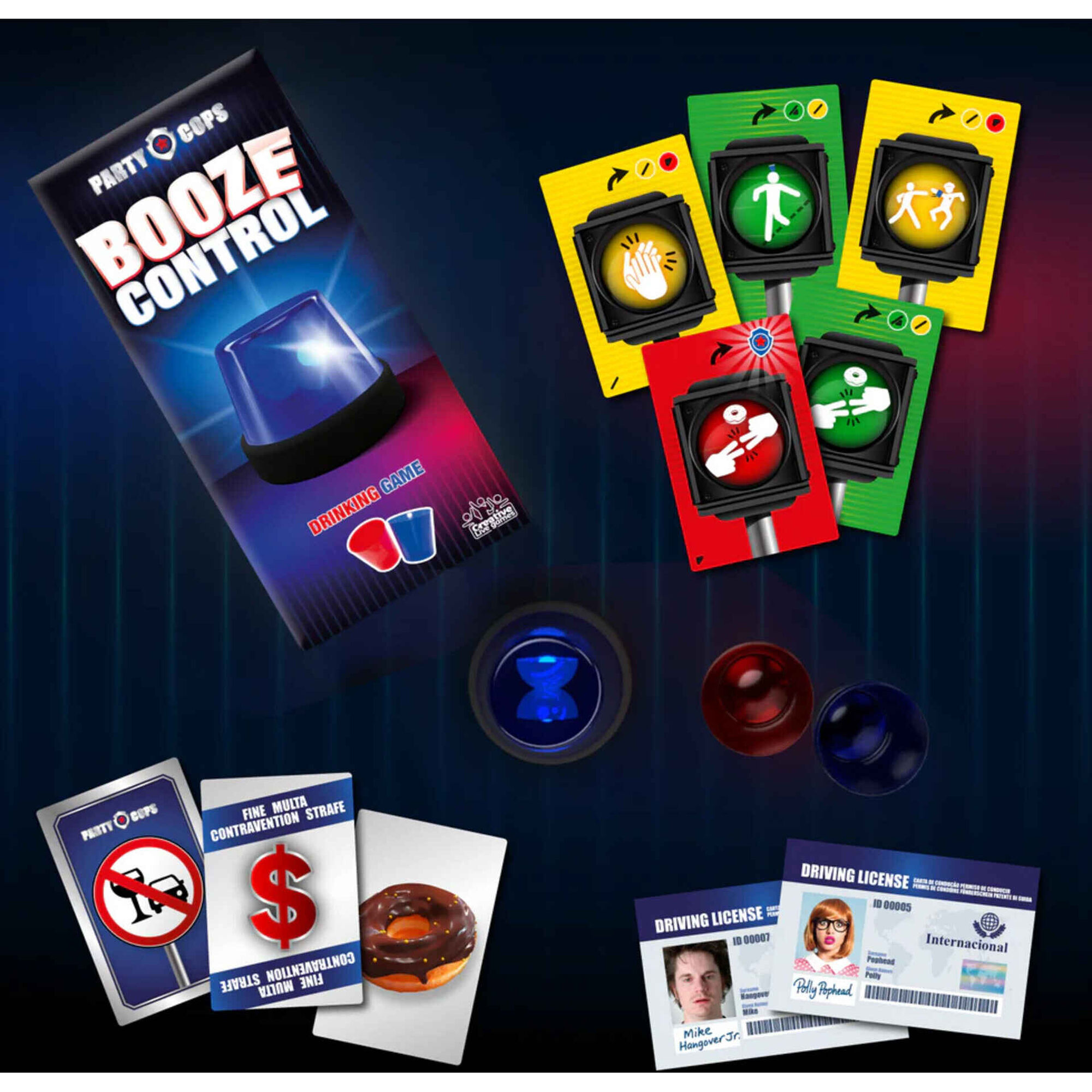 Creative Toys - Jogo Booze Control