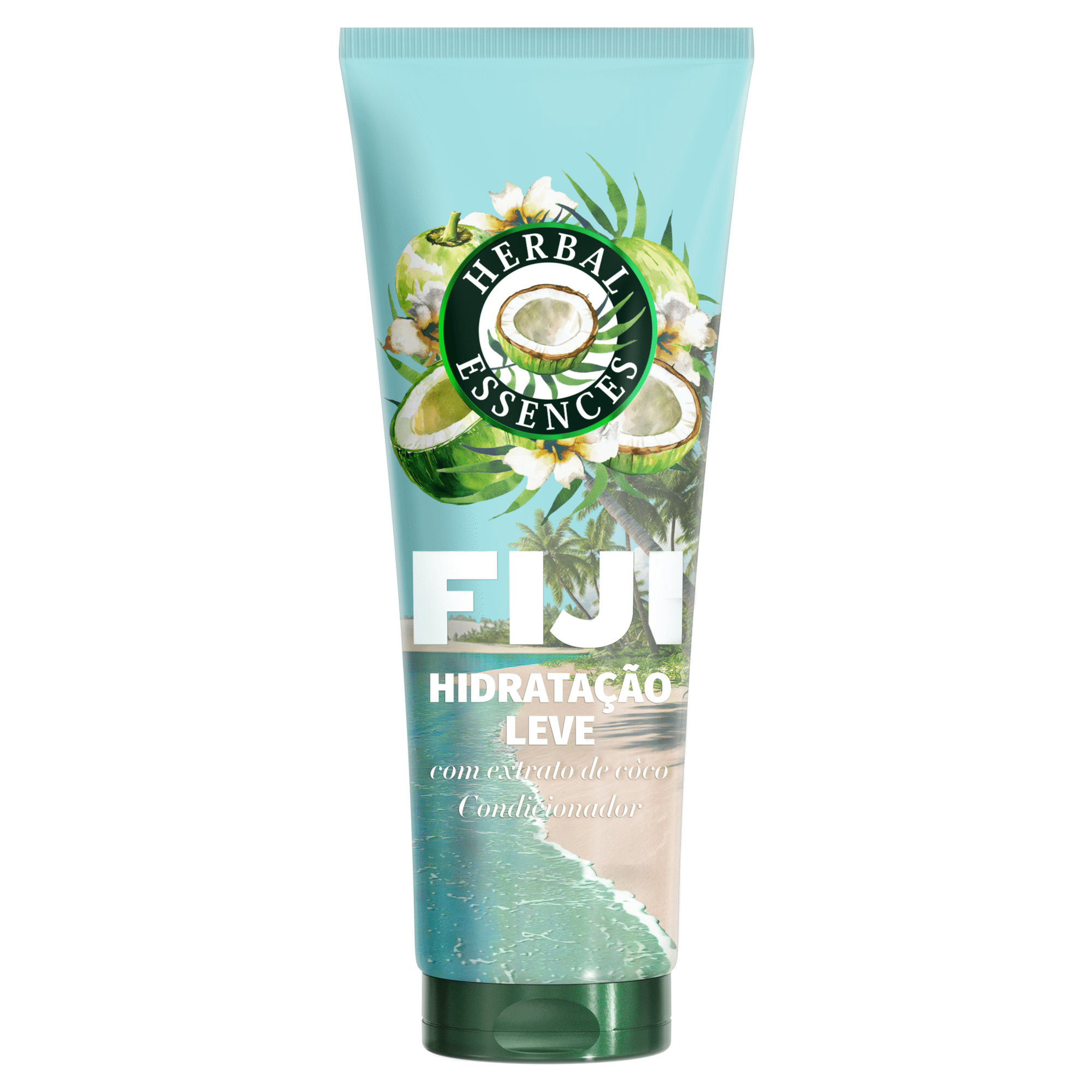 Condicionador Hidrata&ccedil;&atilde;o Leve Fiji Coco Herbal Essences