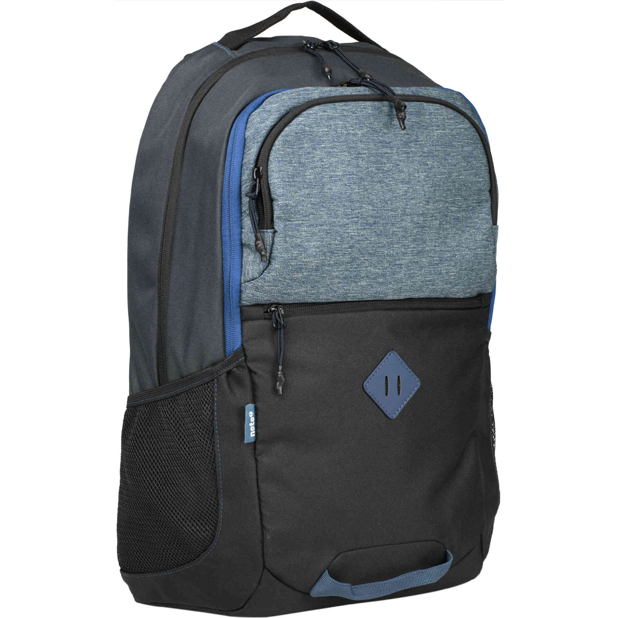Mochila Dupla Bicolor Azul Note!