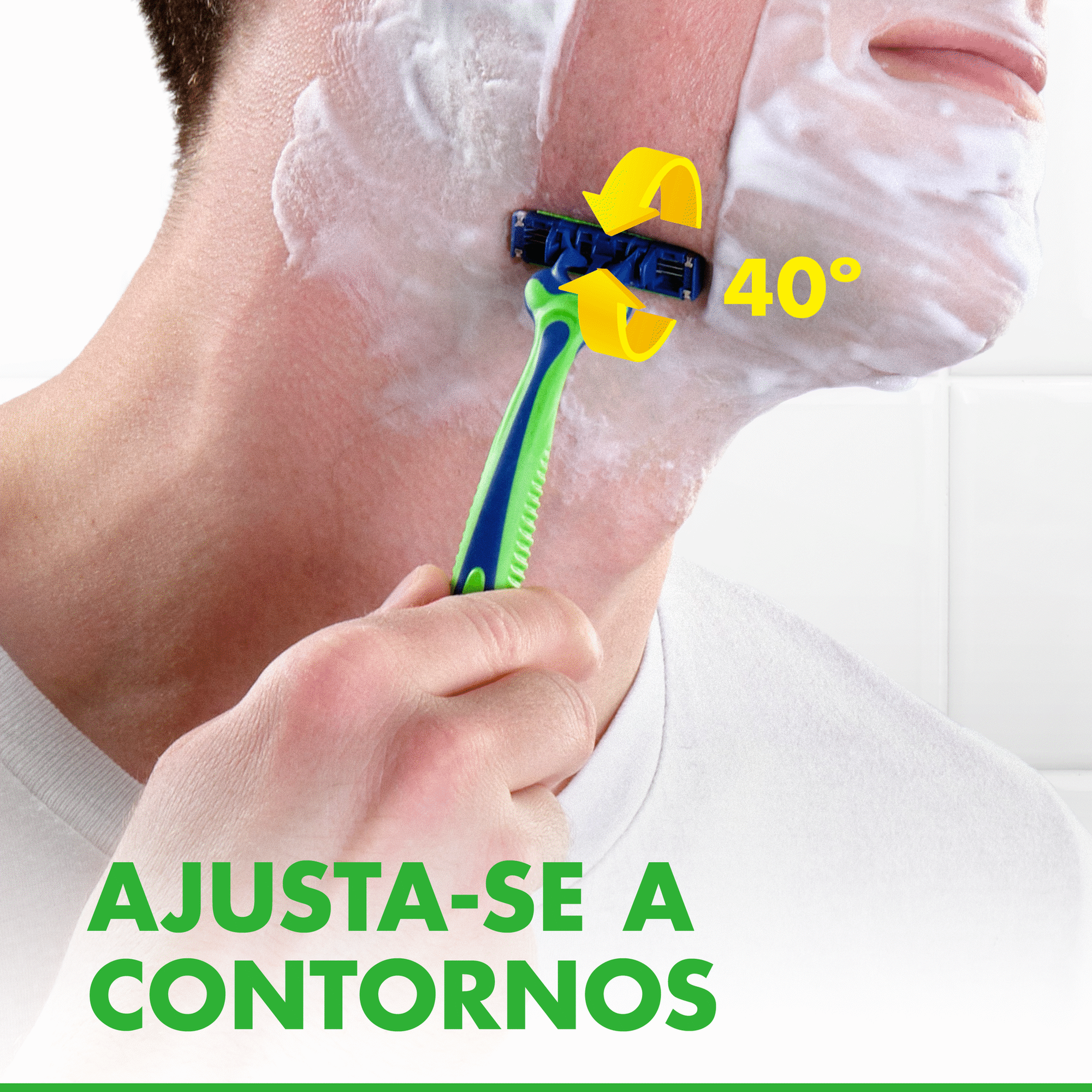 L&acirc;minas Descart&aacute;veis Sensor3 Sensitive Gillette