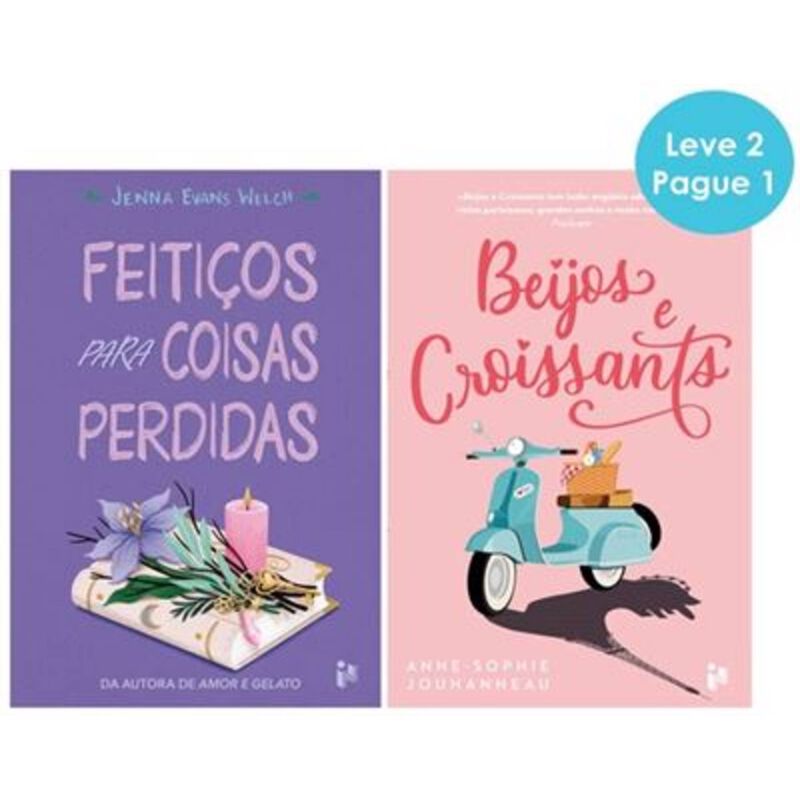 Feitiços para Coisas Perdidas | Beijos e Croissants de Jenna Evans Welch