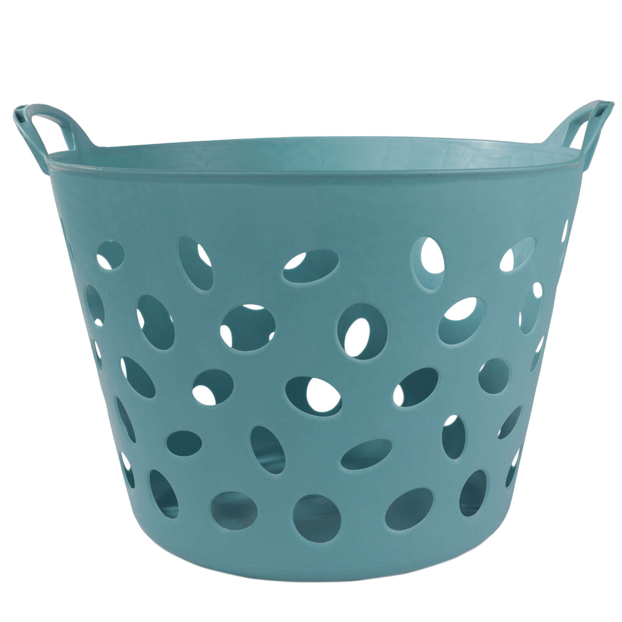 Cesto Multiusos Flexível 42L Azul