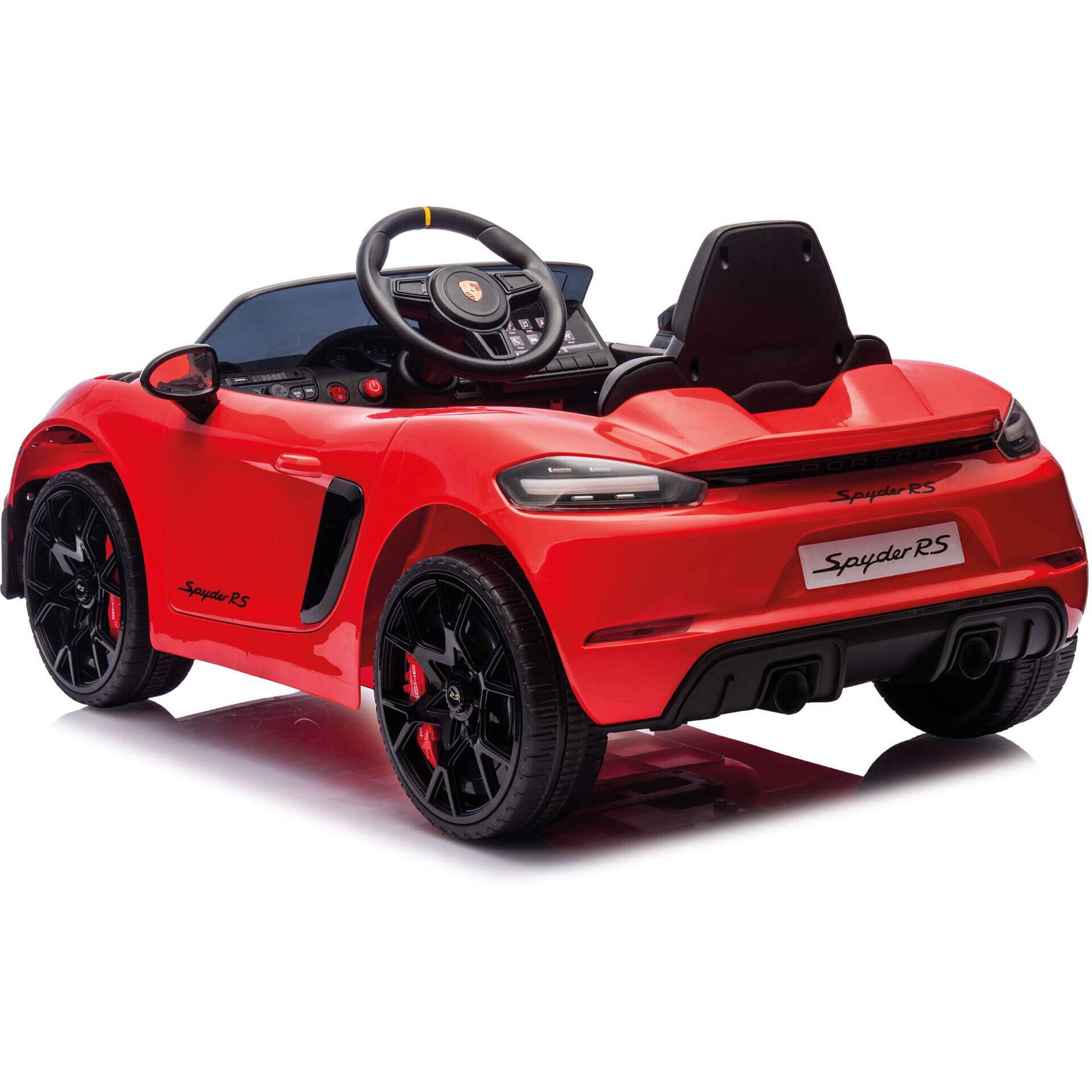 Carro Elétrico Porsche Spyder 12V