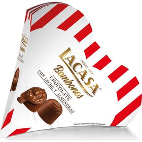 Bombons de Chocolate Cora&ccedil;&atilde;o Lacasa
