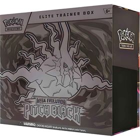 Pok&eacute;mon - Cartas TCG - Pitch Black Elite Trainer Box