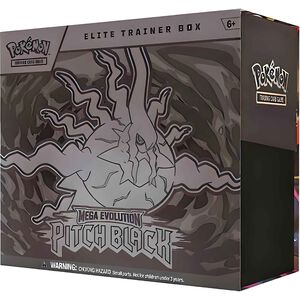 Pokémon - Cartas TCG - Pitch Black Elite Trainer Box