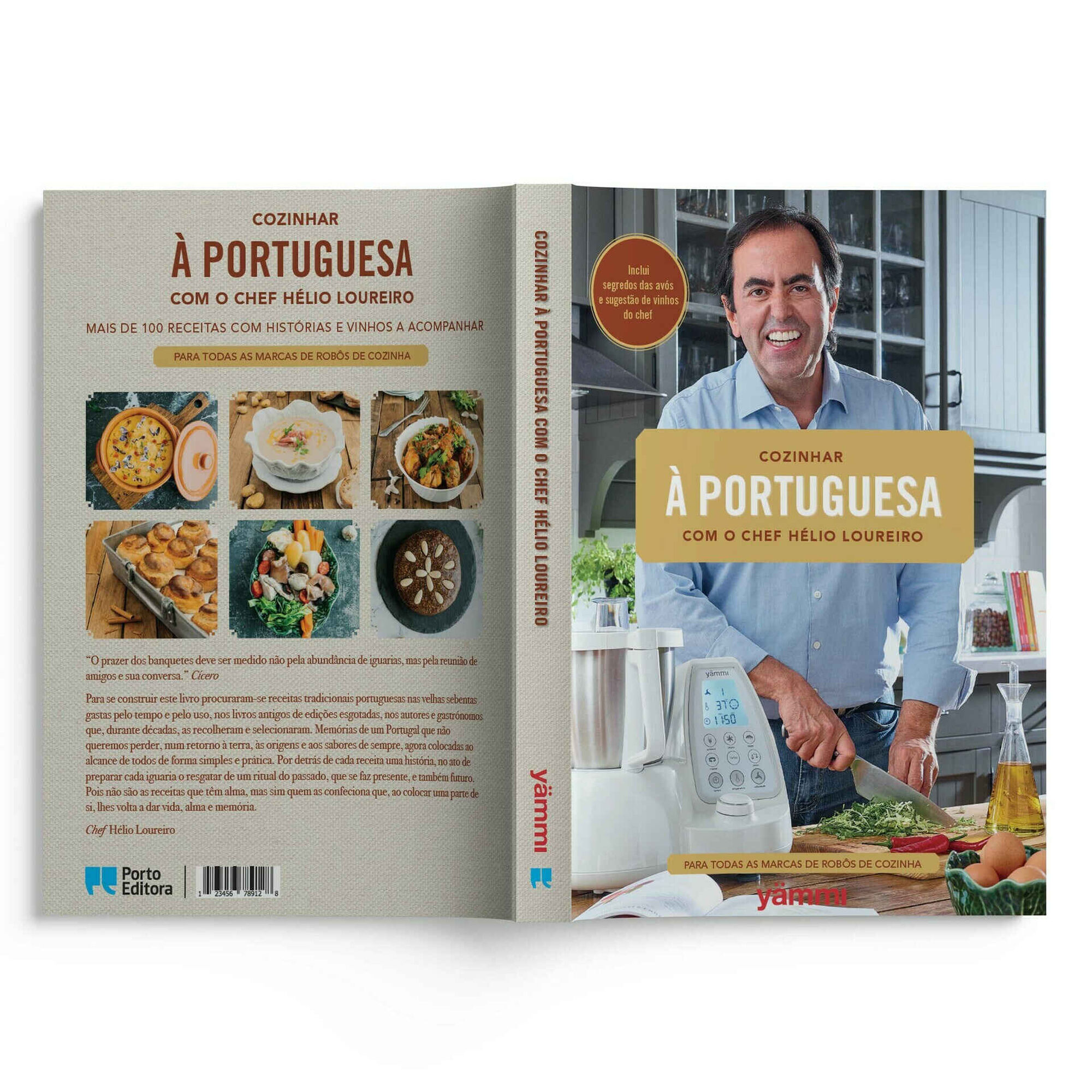 Cozinhar à Portuguesa com o Chef Hélio Loureiro