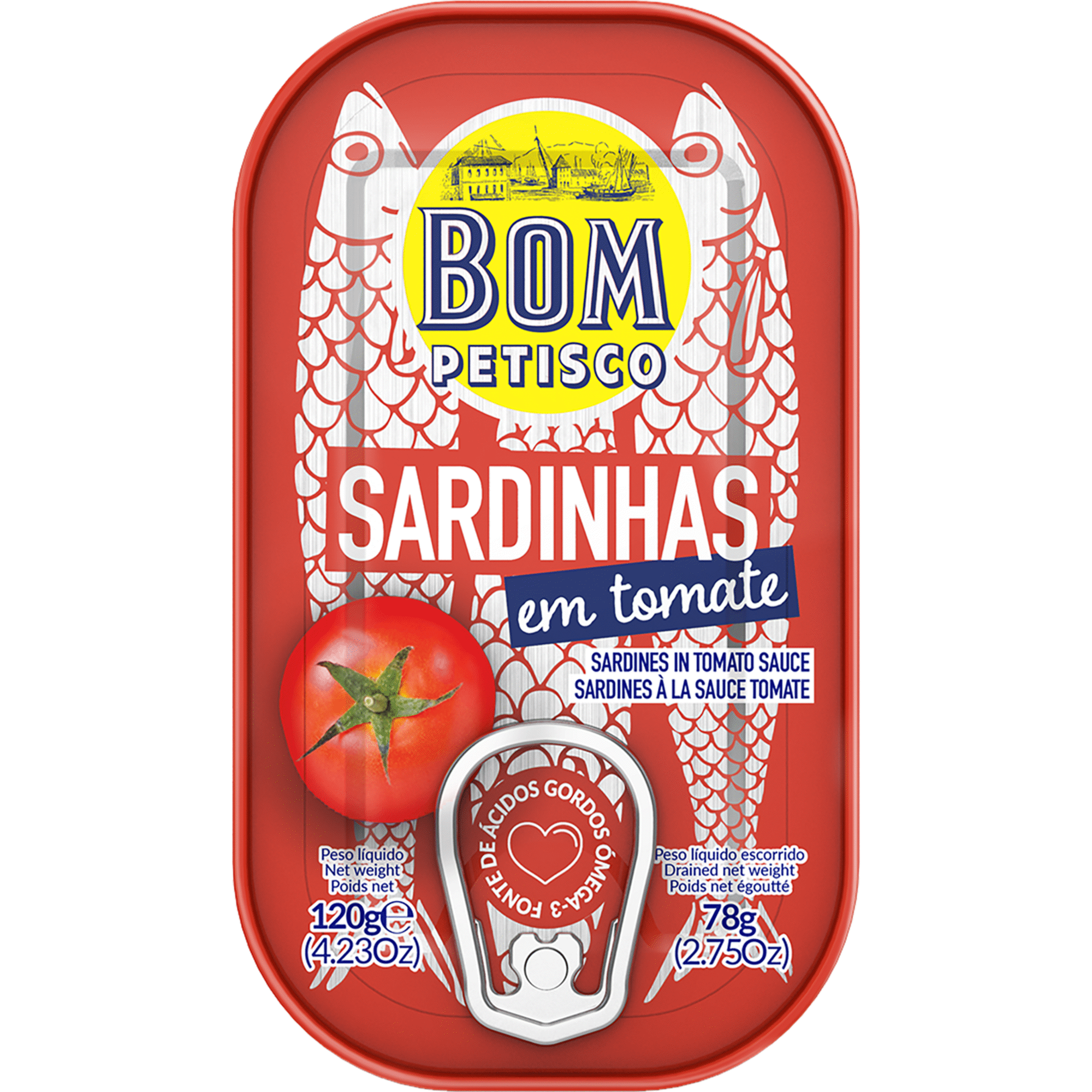 Sardinha em Tomate Sardinha em Tomate