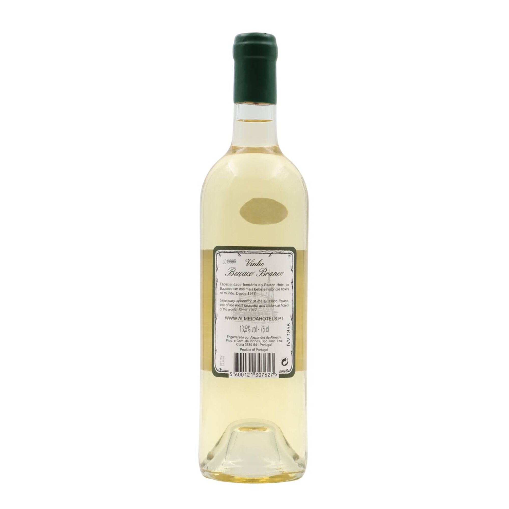 Bu&ccedil;aco Reservado Vinho Branco Portugal