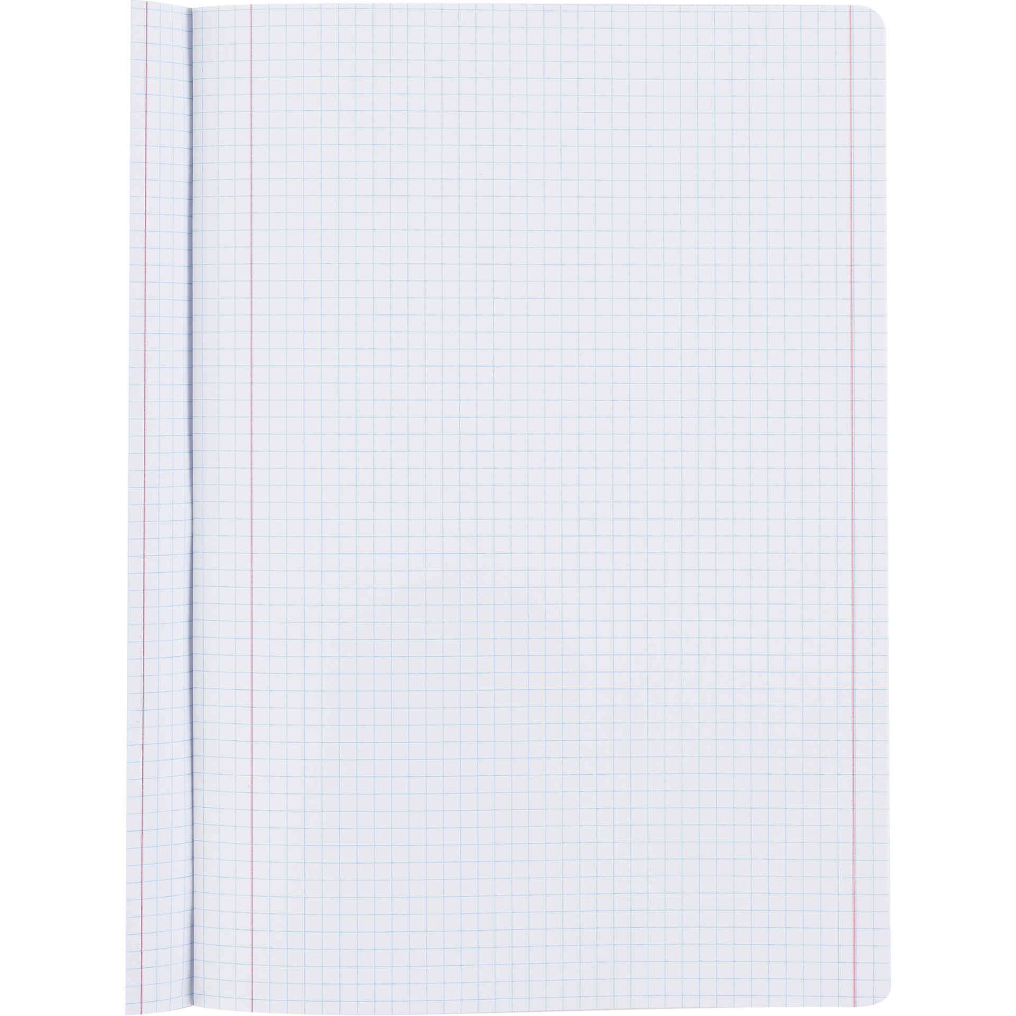 Caderno Agrafado Quadriculado A4 Flex Note!