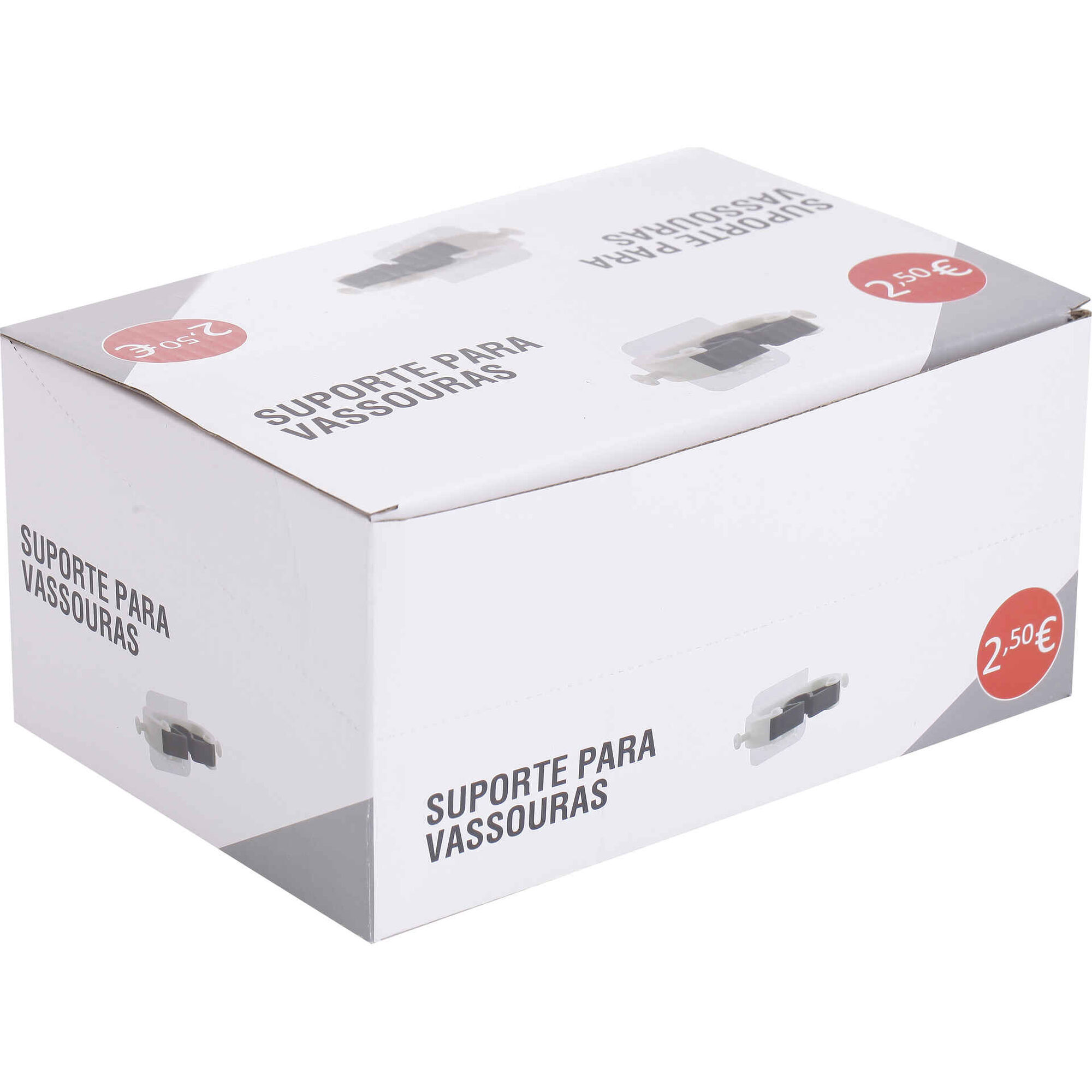 Suporte para Vassouras Bazar&atilde;o