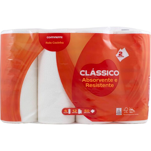 Rolo de Cozinha Clássico Continente