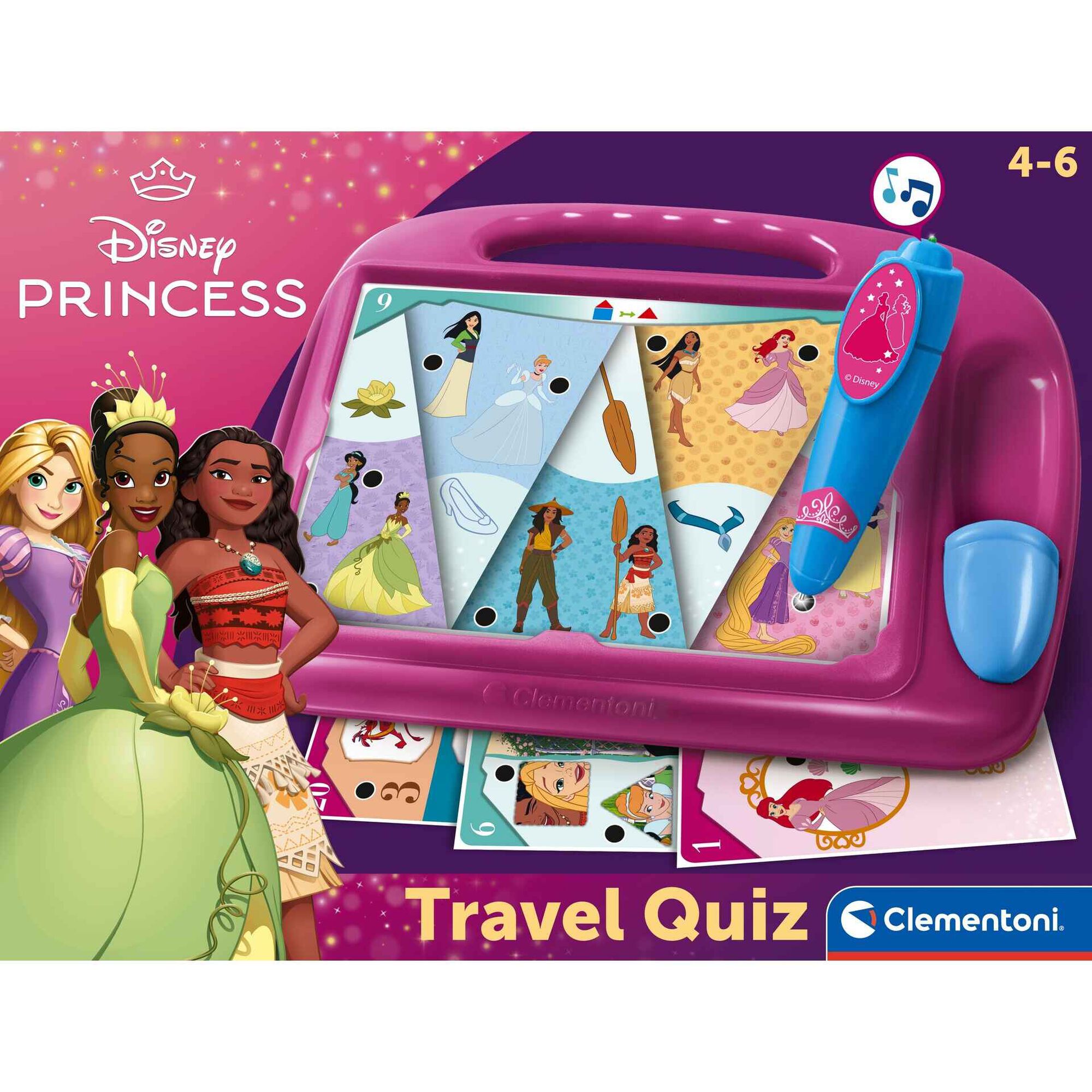 Quadro Quiz Princesas
