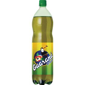 Refrigerante com G&aacute;s Guaran&aacute; Brasil