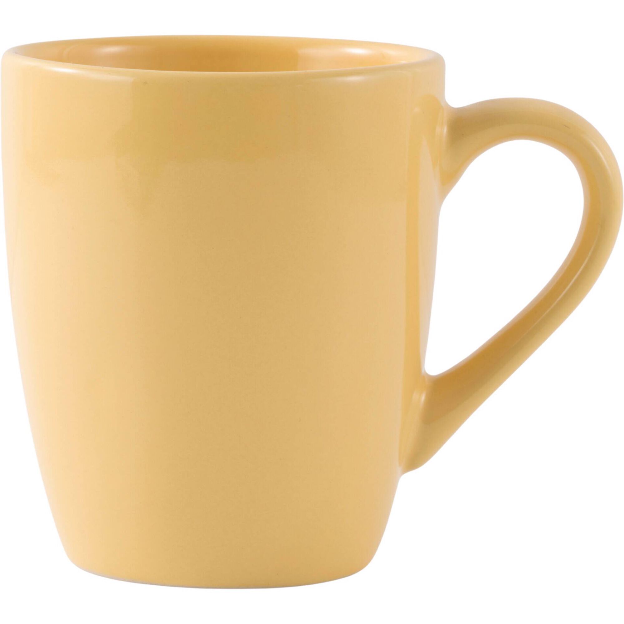 Caneca 400ml Amarela Kasa
