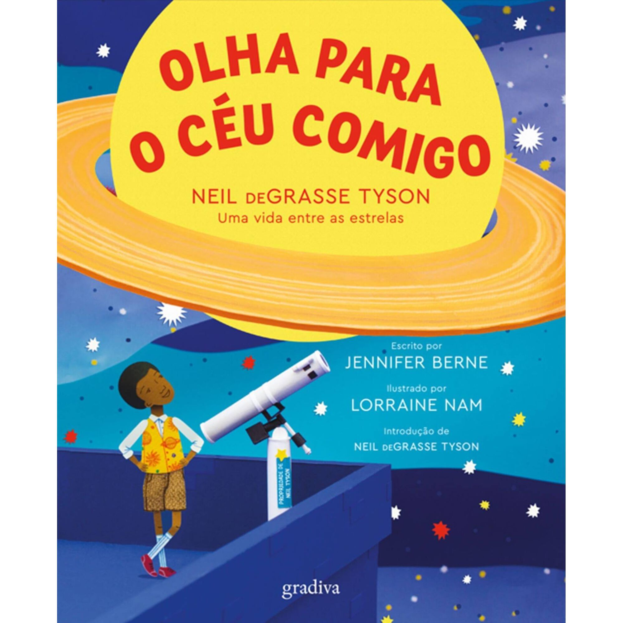Olha para o C&eacute;u Comigo de Jennifer Berne