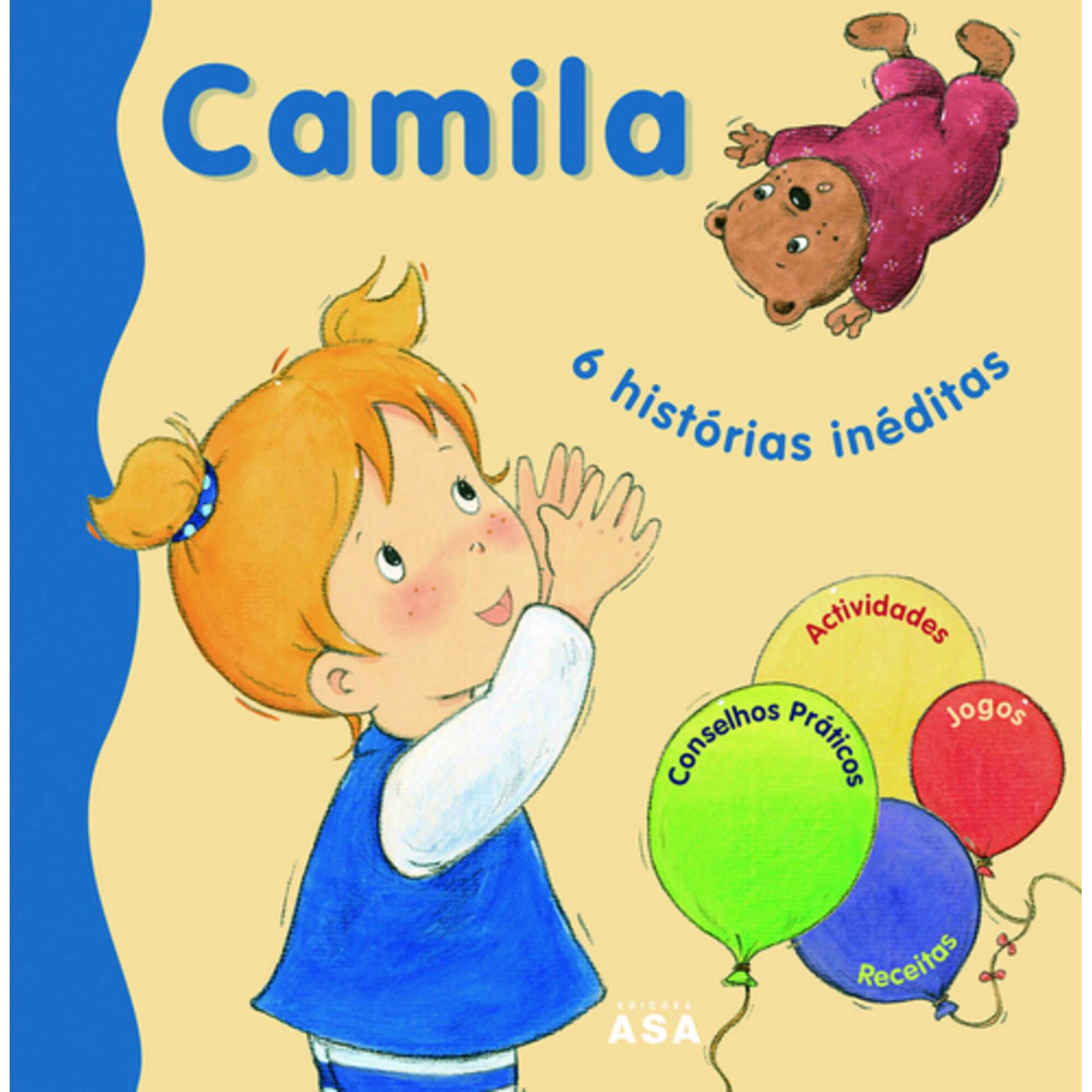 Camila - 6 Hist&oacute;rias In&eacute;ditas de Aline de P&eacute;tigny