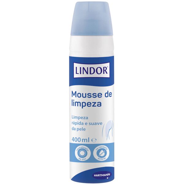 Mousse Íntima de Limpeza Lindor