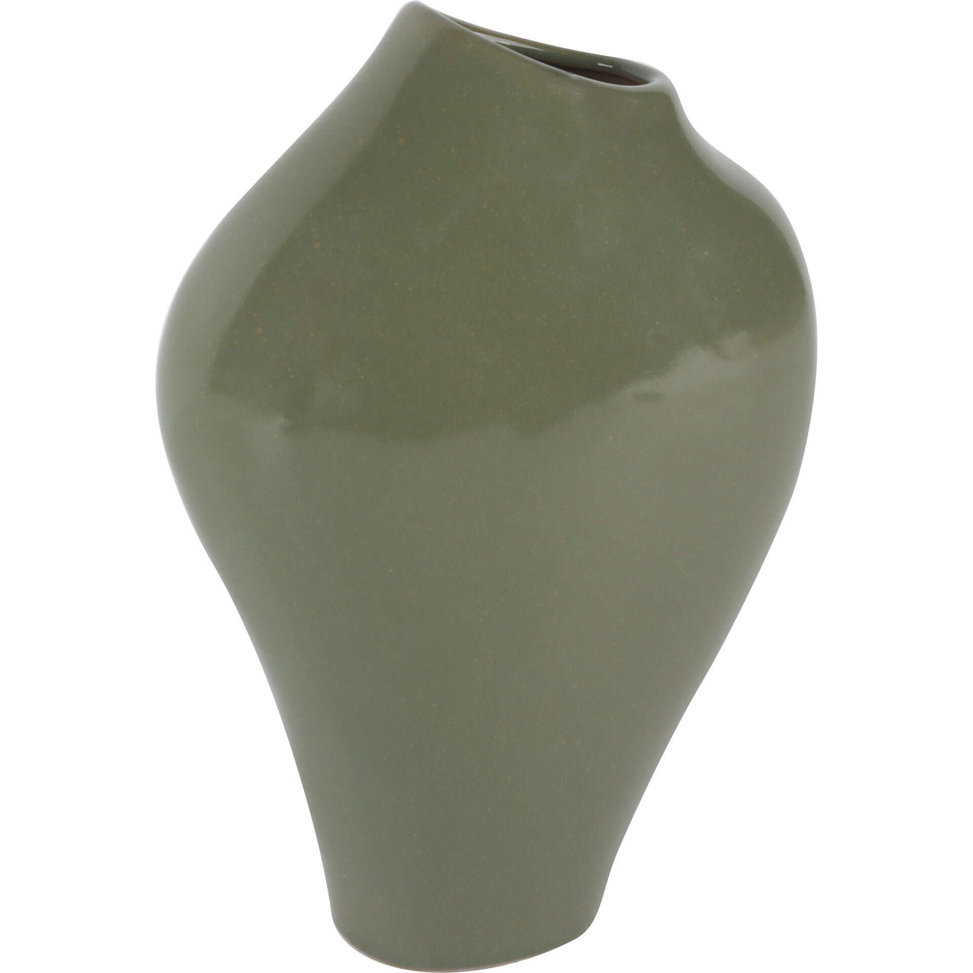 Jarra Verde Curva Kasa