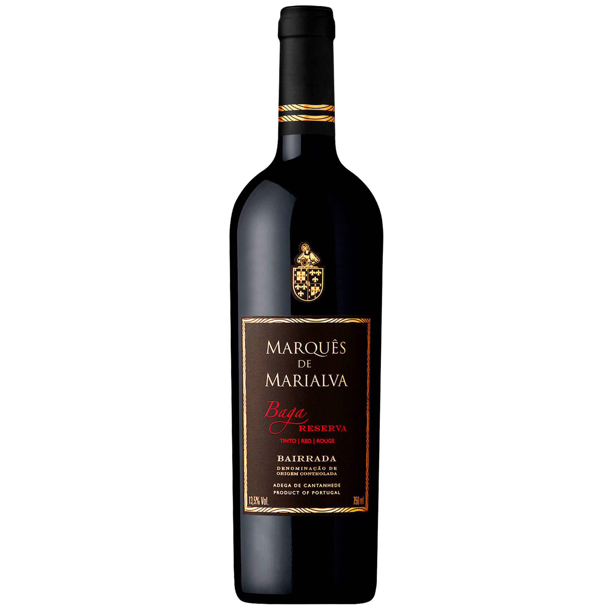 Marqu&ecirc;s de Marialva Baga Reserva Bairrada Vinho Tinto