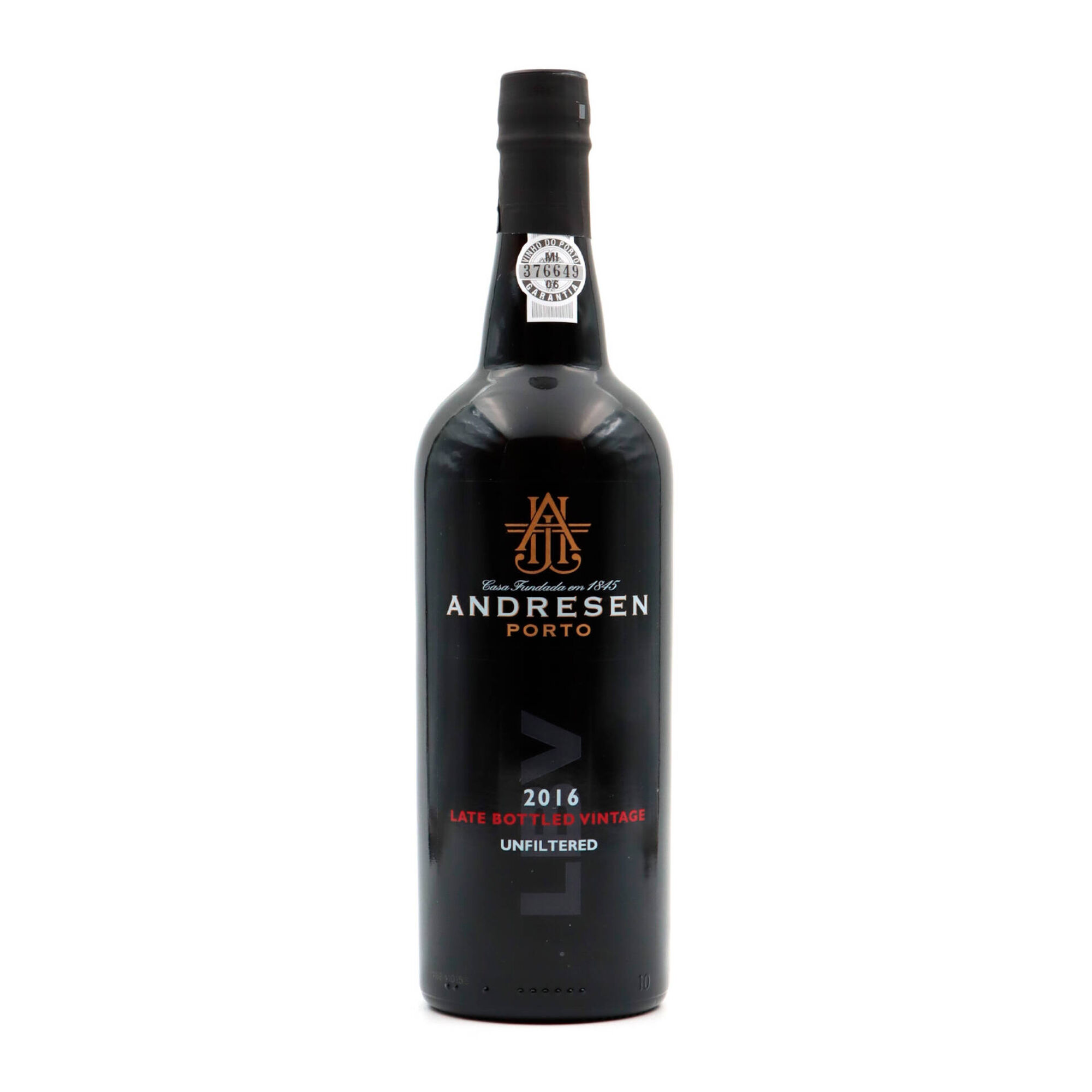 J.H. Andresen Lbv 2016 Vinho do Porto