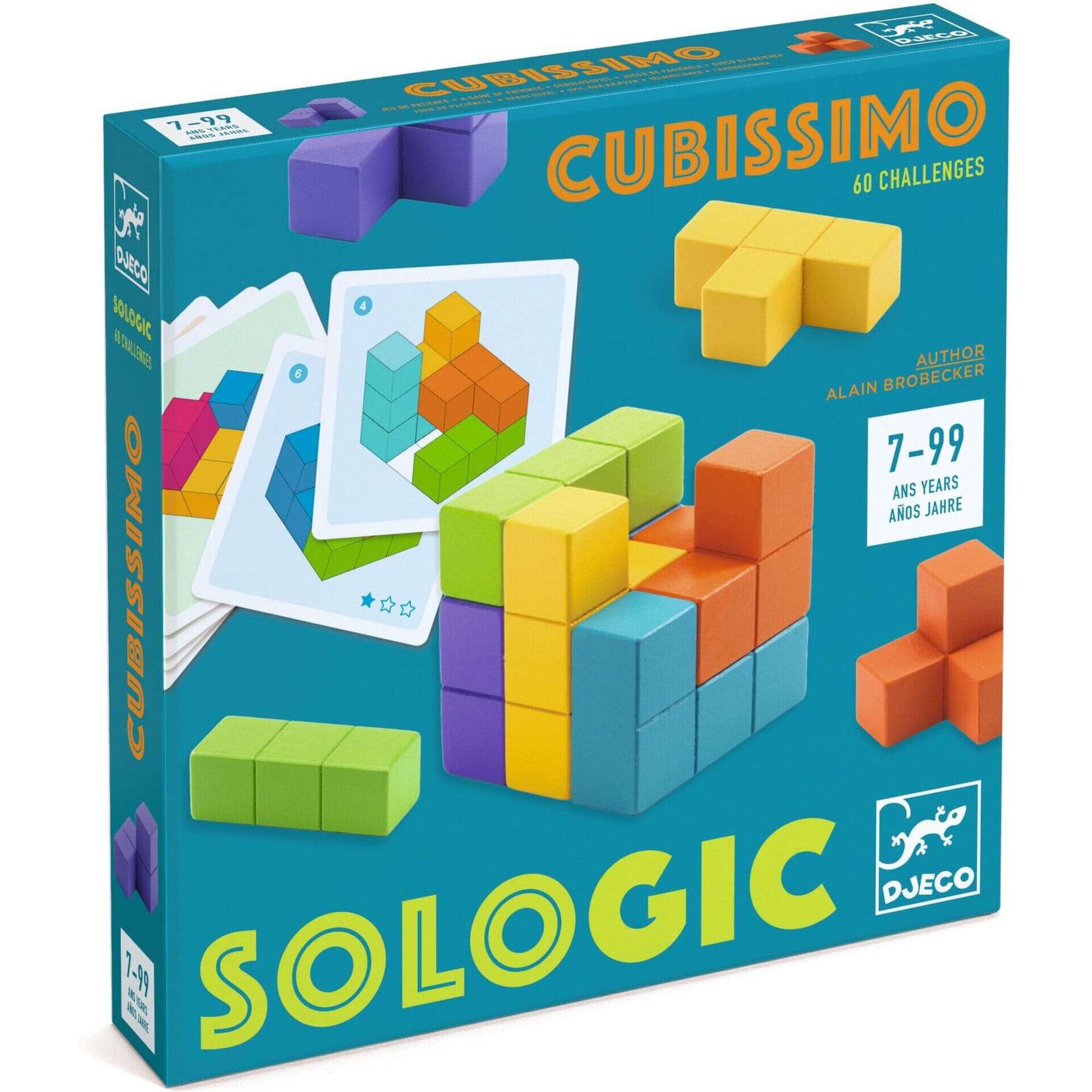 Djeco - Jogo Cubissimo